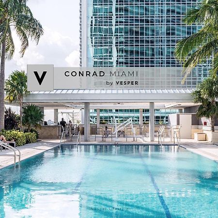 Conrad Miami Suites By Seven 外观 照片