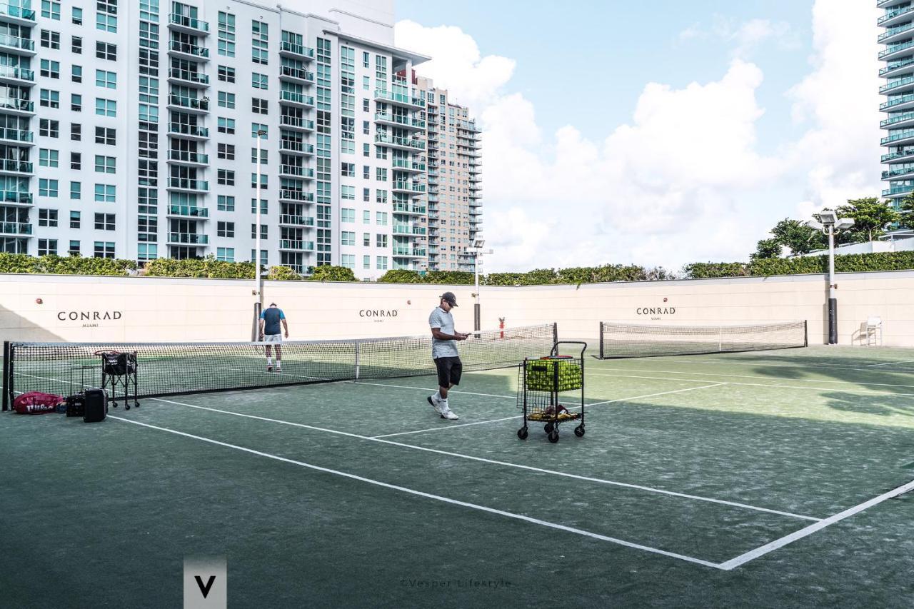Conrad Miami Suites By Seven 外观 照片